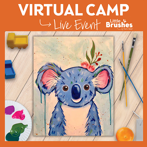 Live Virtual Painting Camp!